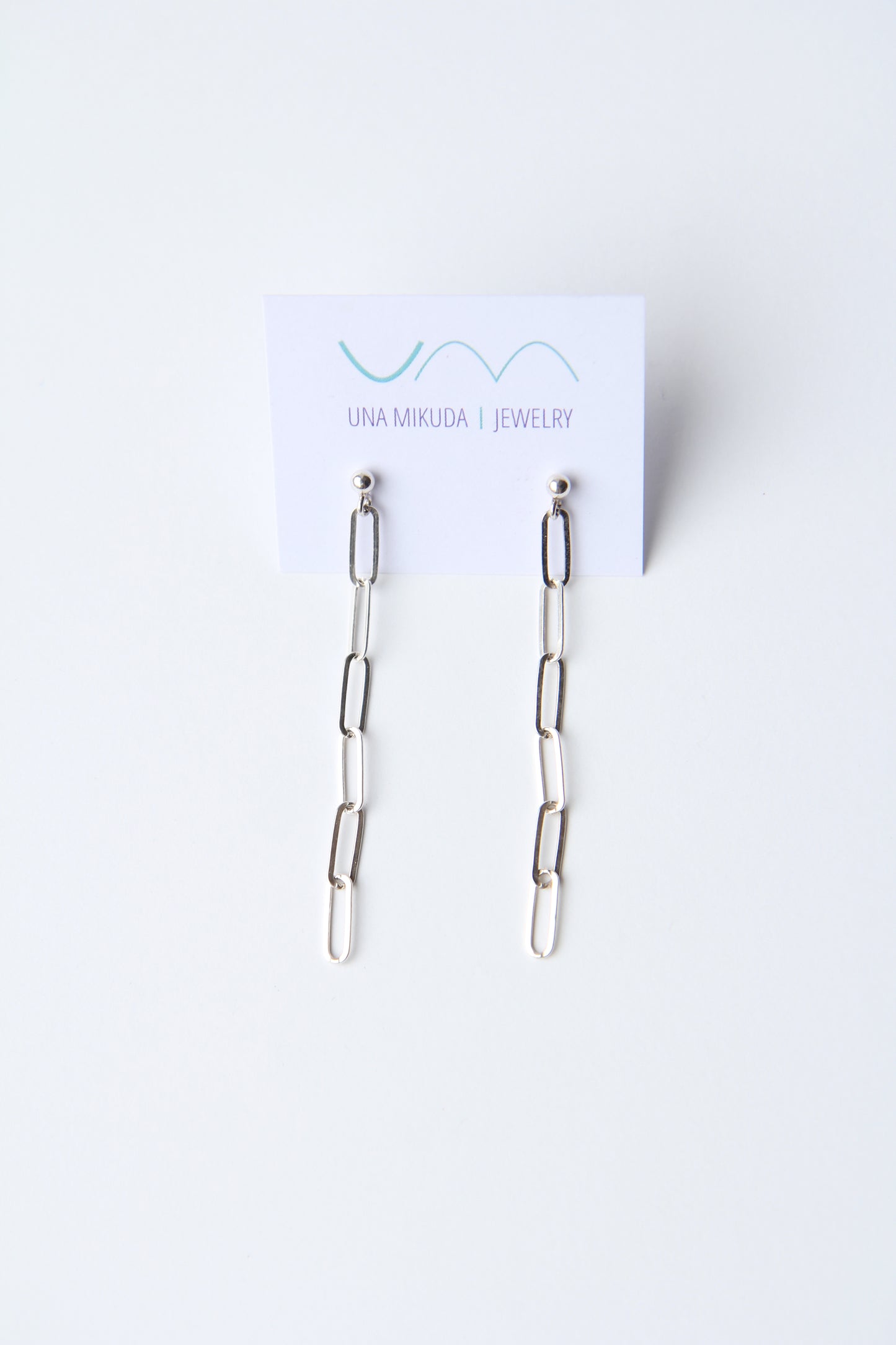 NEW ✨ Silver Chain Earrings