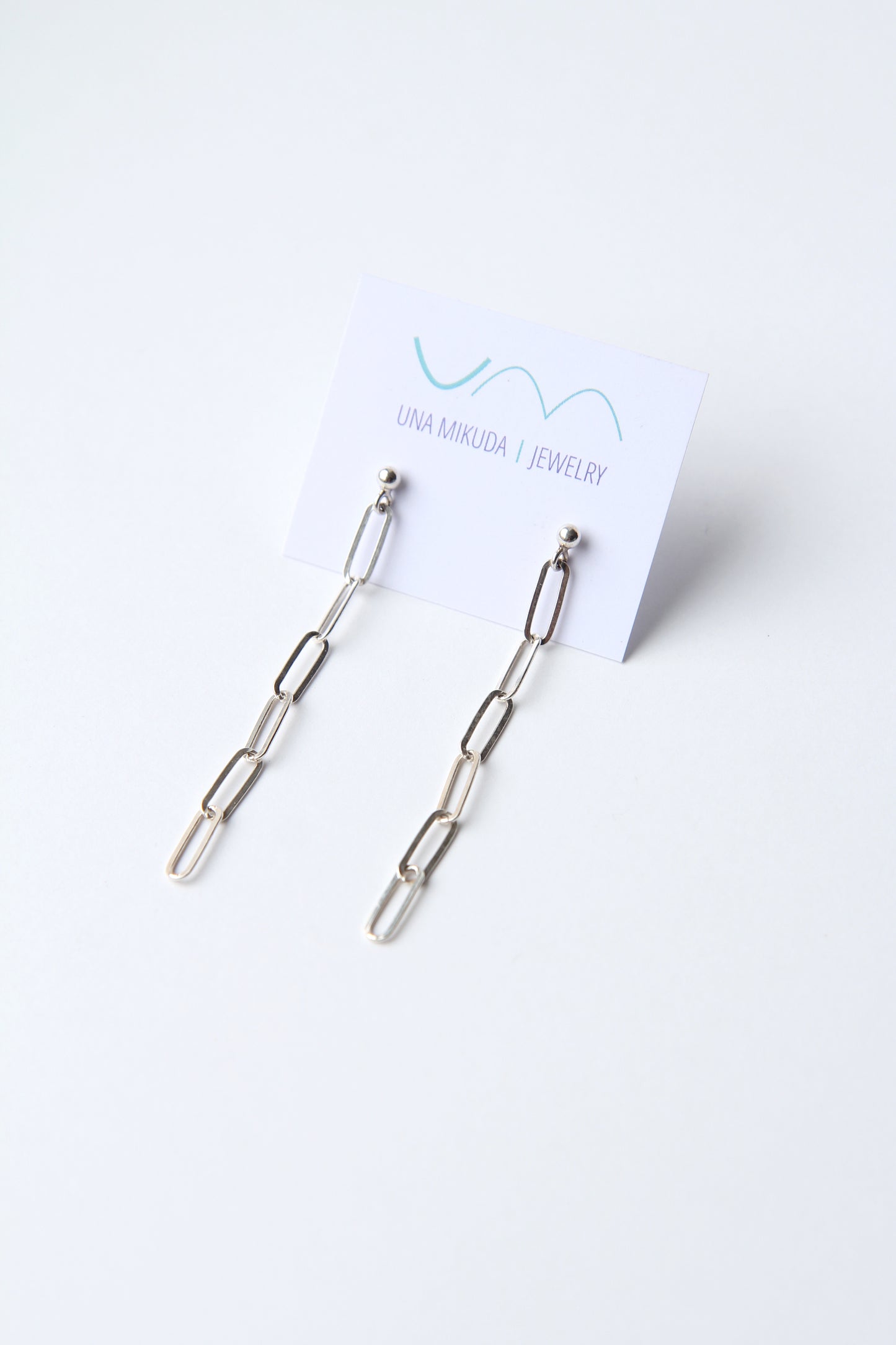 NEW ✨ Silver Chain Earrings