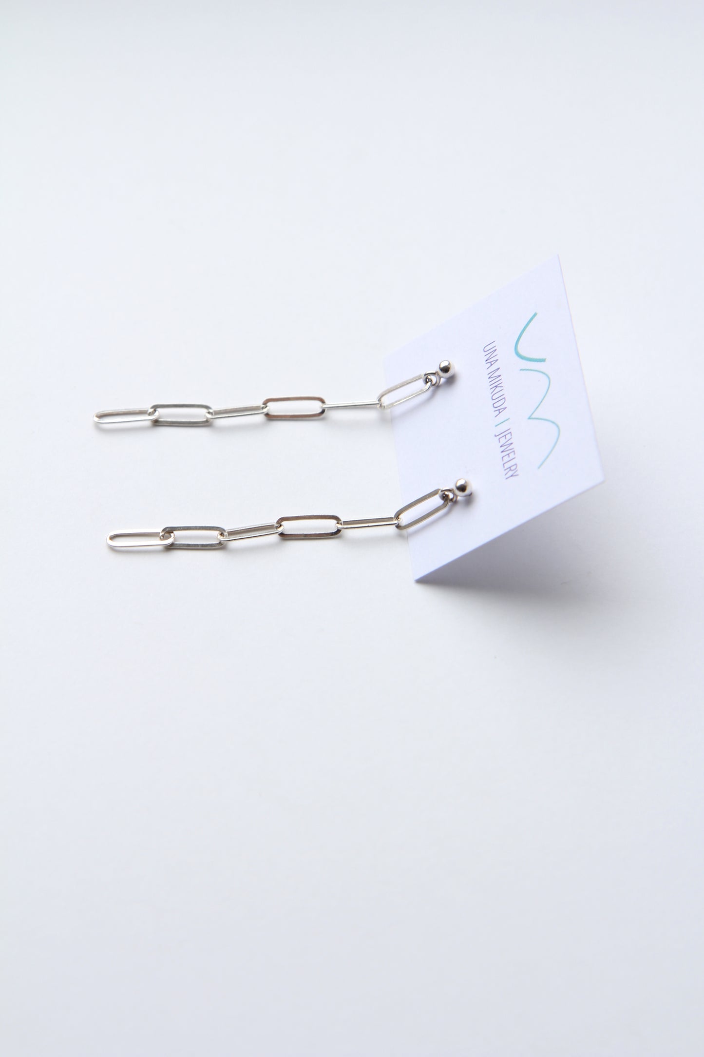 NEW ✨ Silver Chain Earrings