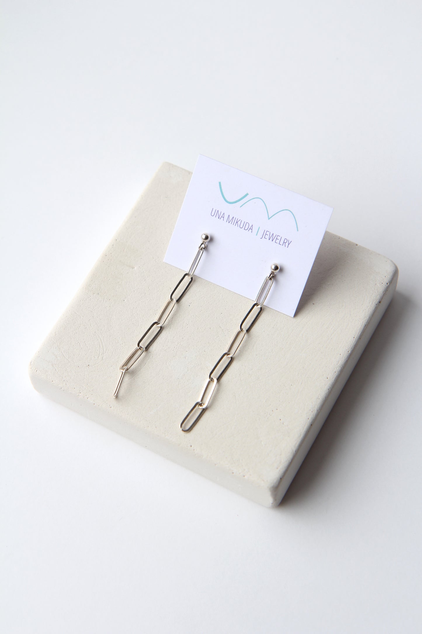 NEW ✨ Silver Chain Earrings