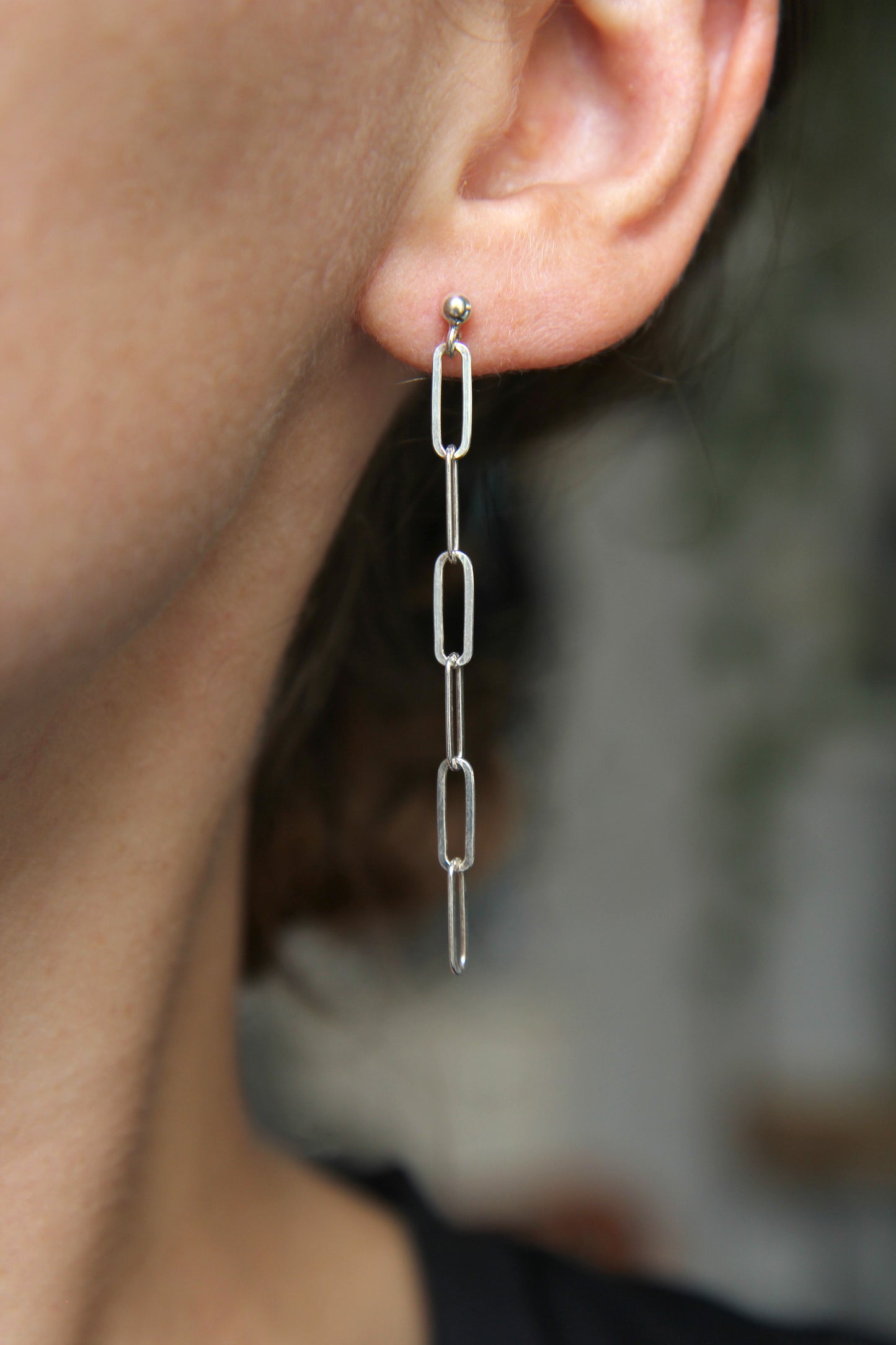 NEW ✨ Silver Chain Earrings