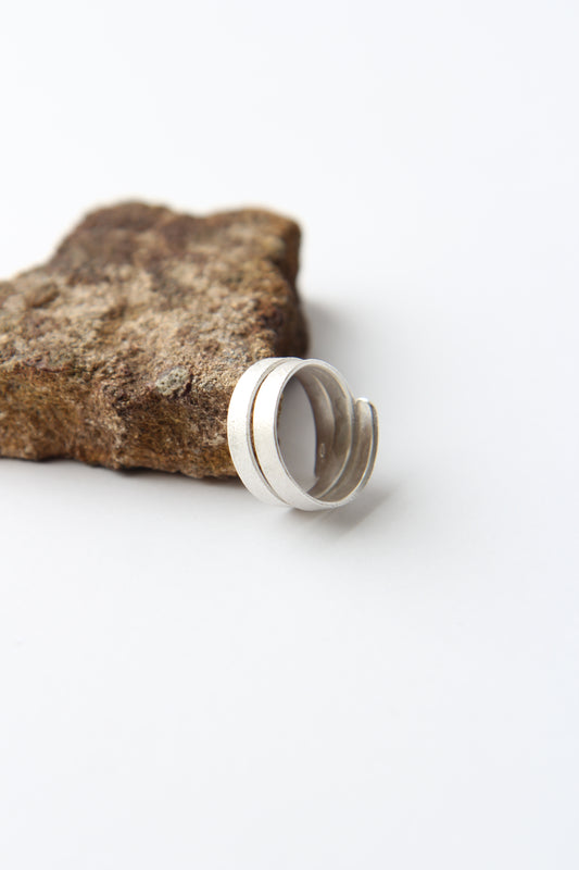 NEW! ✨ Fine Ribbon Silver Ring