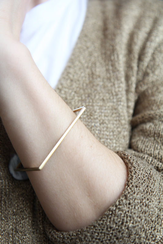 Geometric Square Shape Bracelet