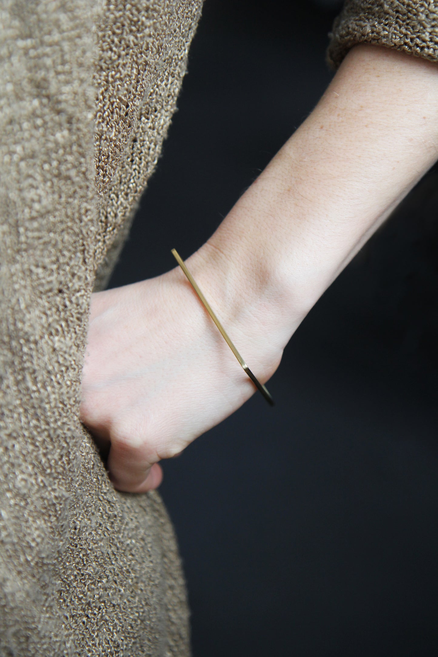 Geometric Square Shape Bracelet