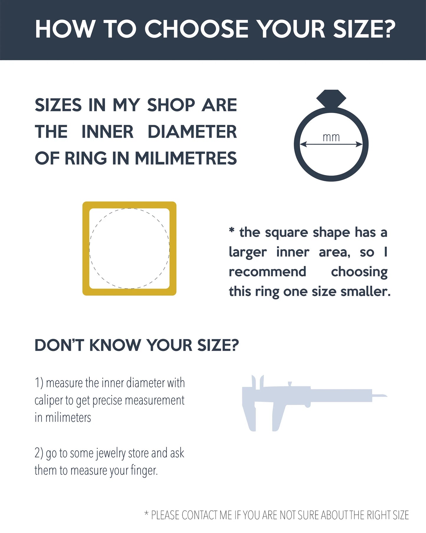 Fine Gold-plated Twisted Silver Square Ring