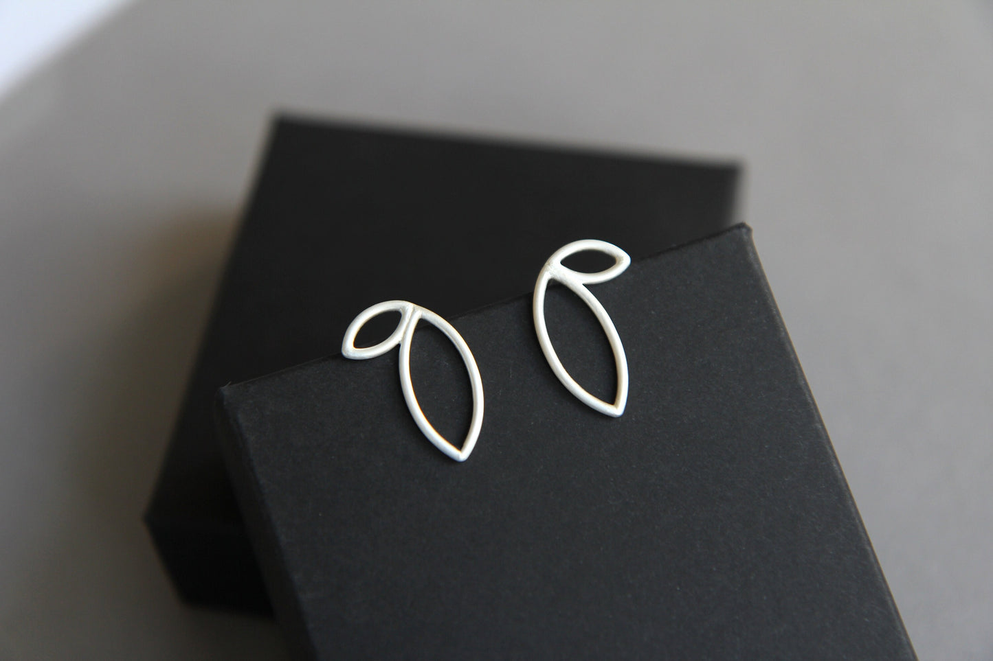 Botanical Silver Earrings