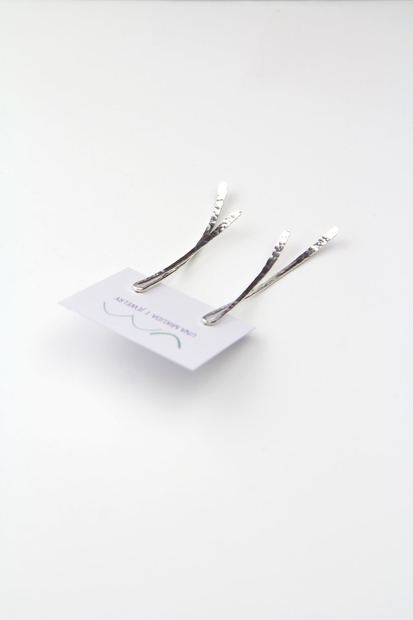 NEW! Luna Flow Silver Earrings