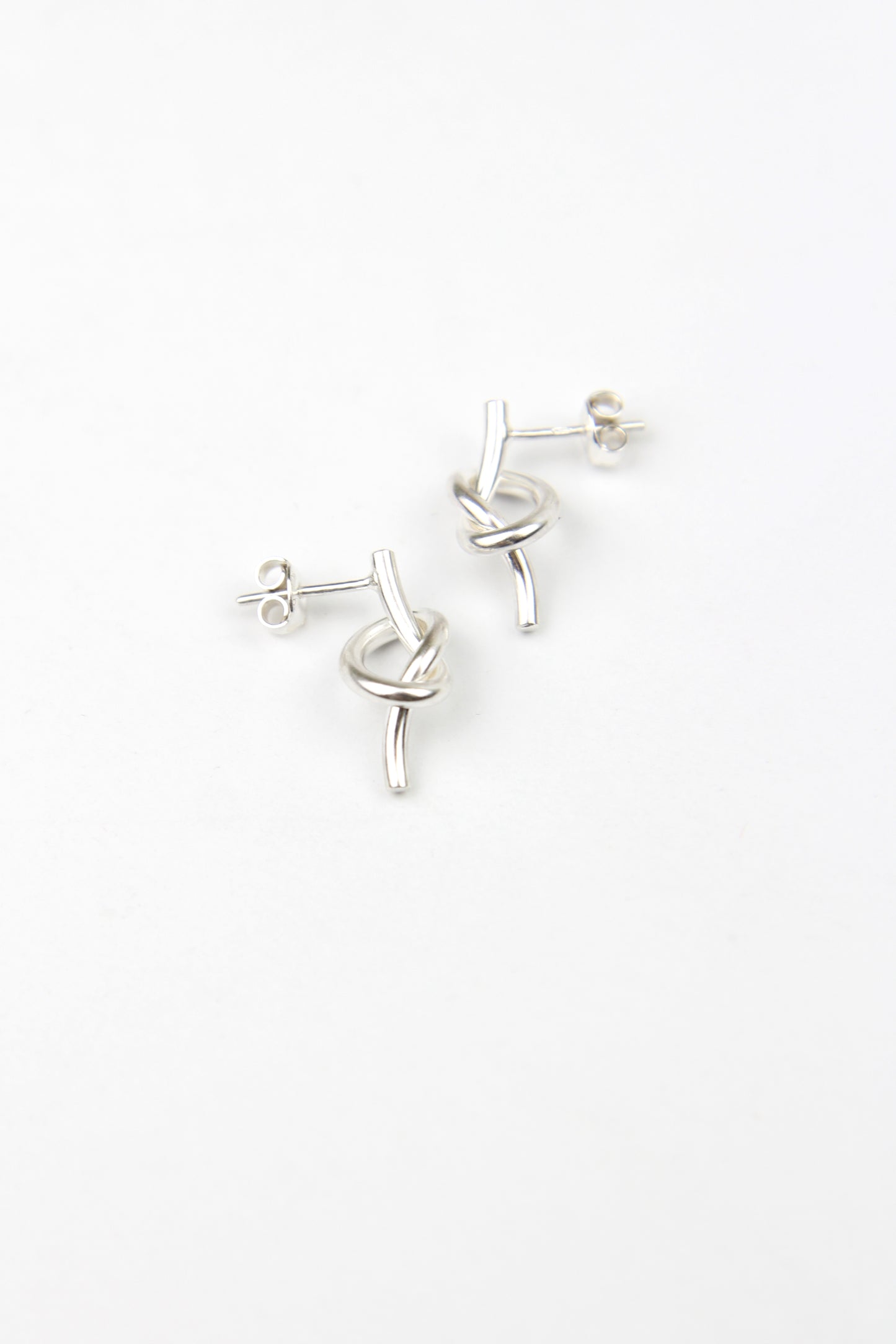 NEW! ✨ Silver Knot Earrings - small