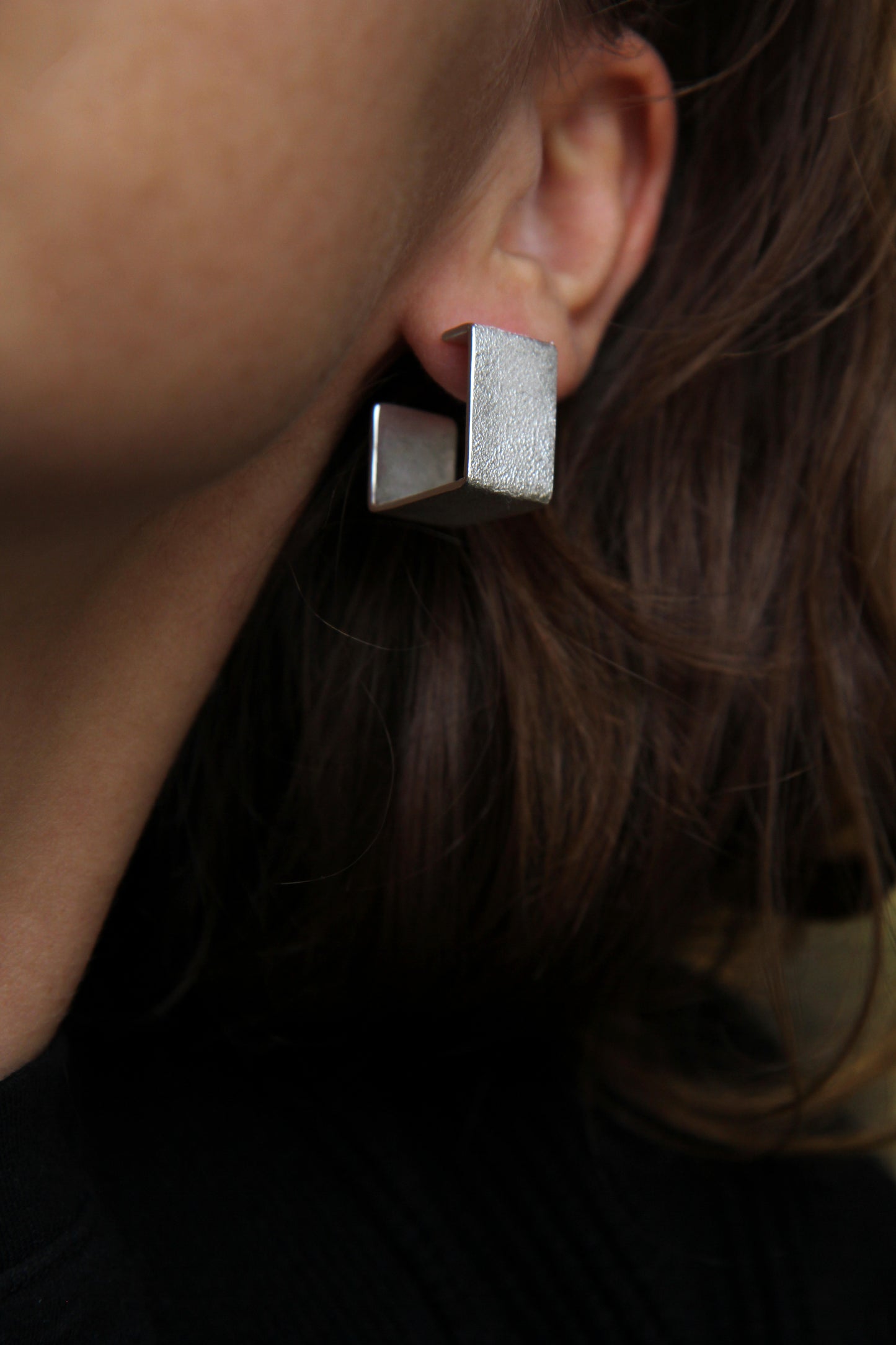 NEW! ✨ Bold Square Hoop Earrings