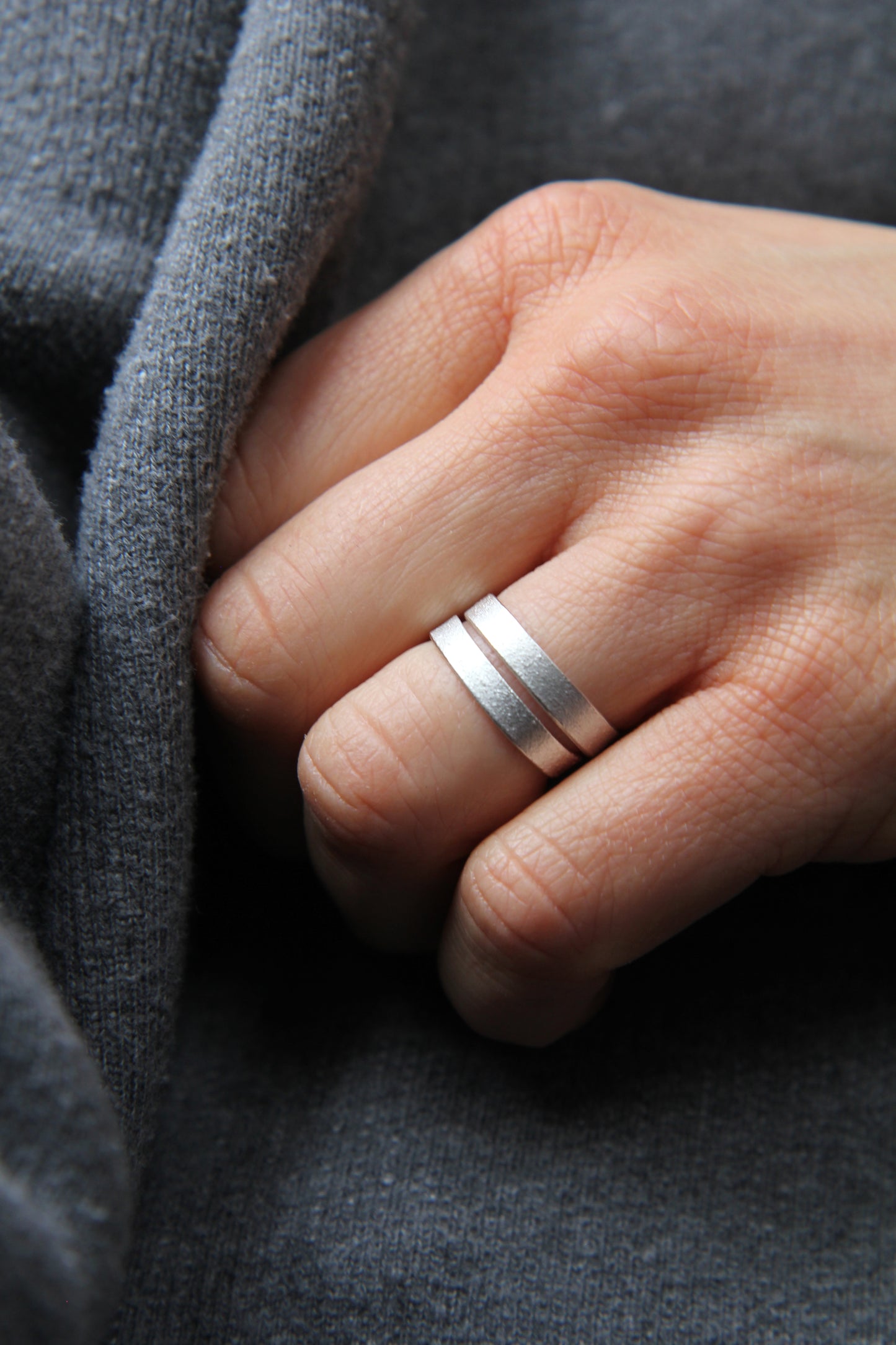 NEW! ✨ Fine Ribbon Silver Ring