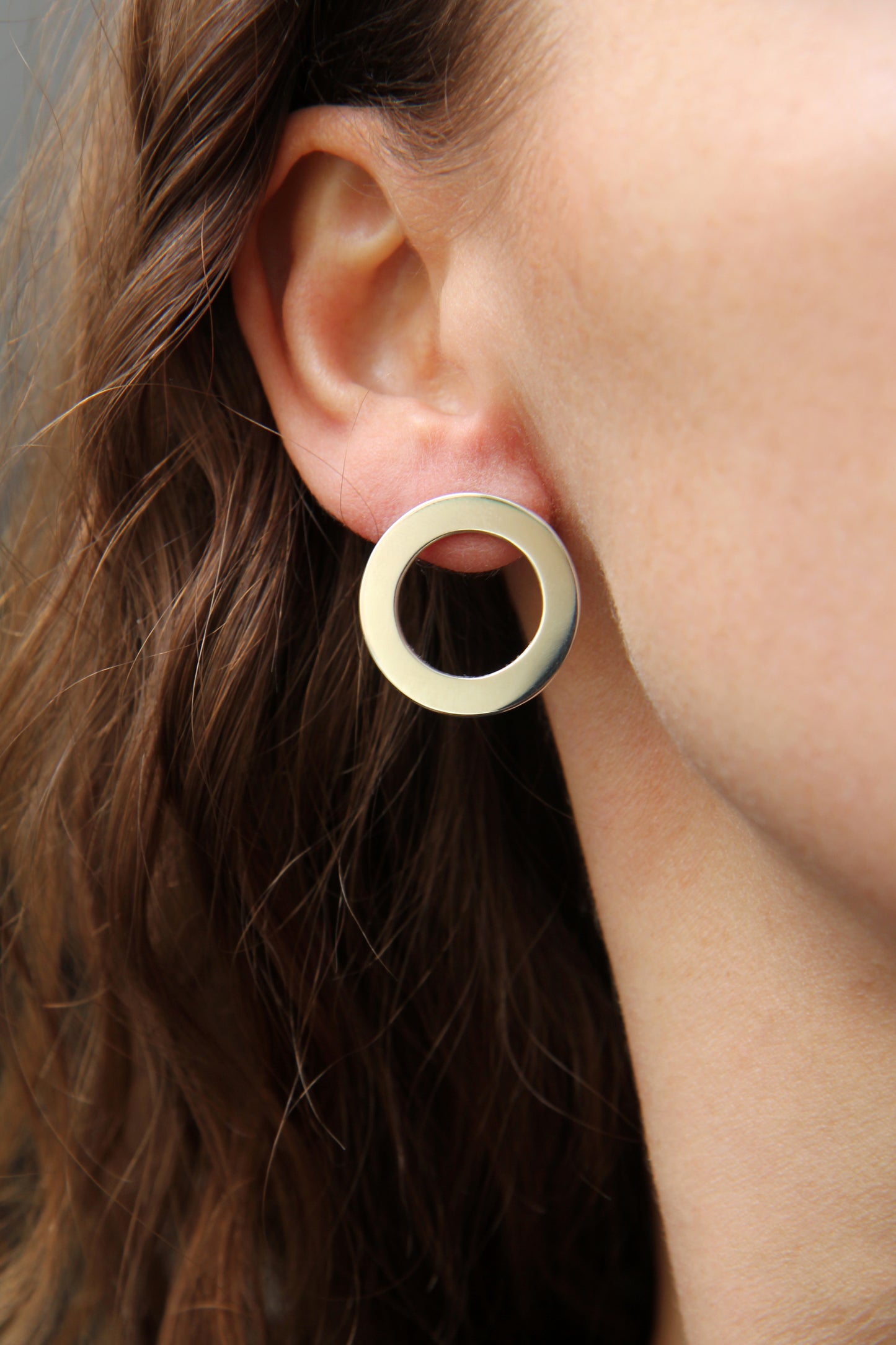 NEW! ✨ Cross & Circle Silver Earrings