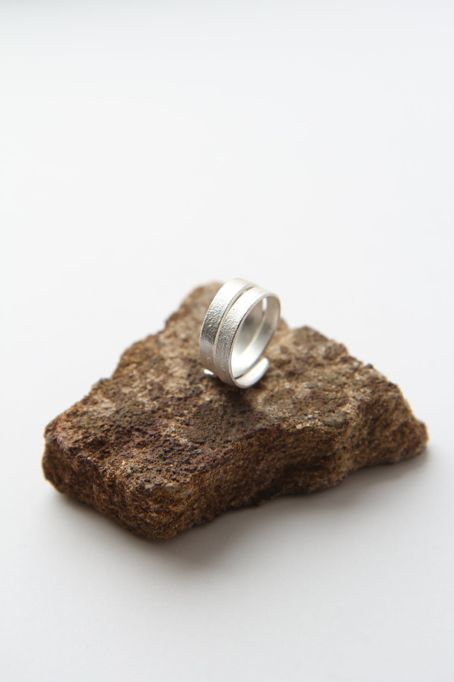 NEW! ✨ Fine Ribbon Silver Ring