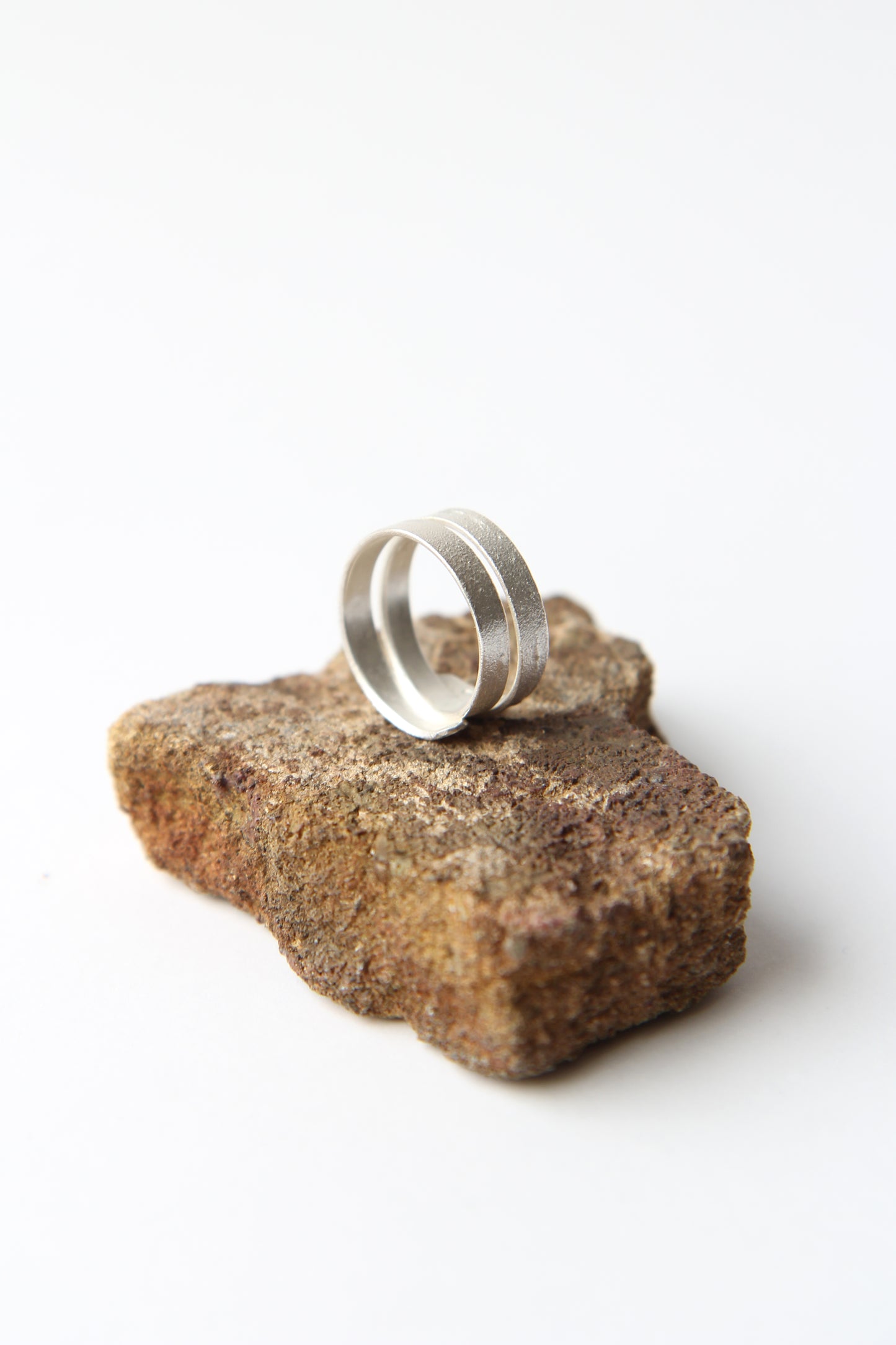 NEW! ✨ Fine Ribbon Silver Ring