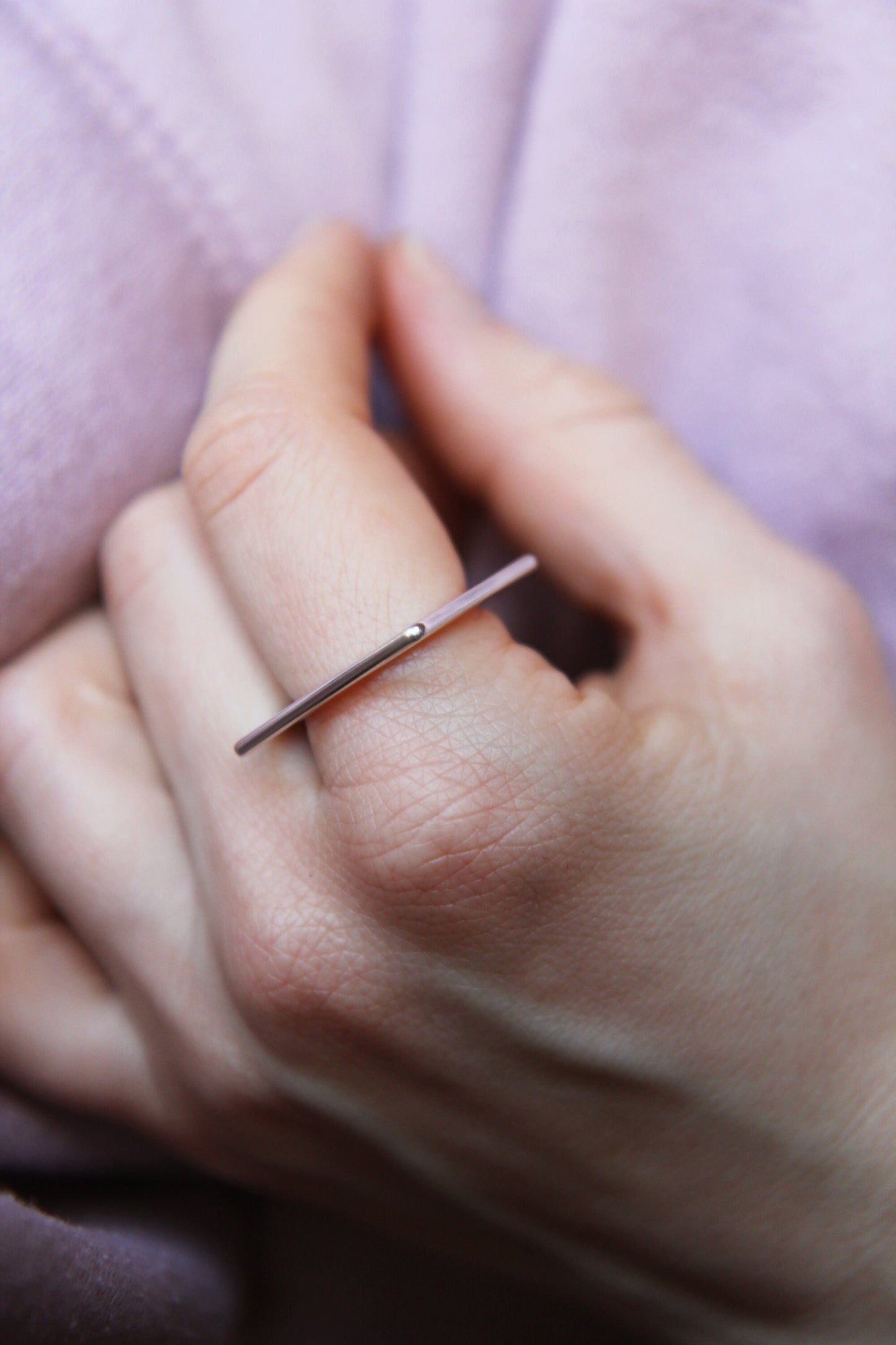 Geometric Square Ring