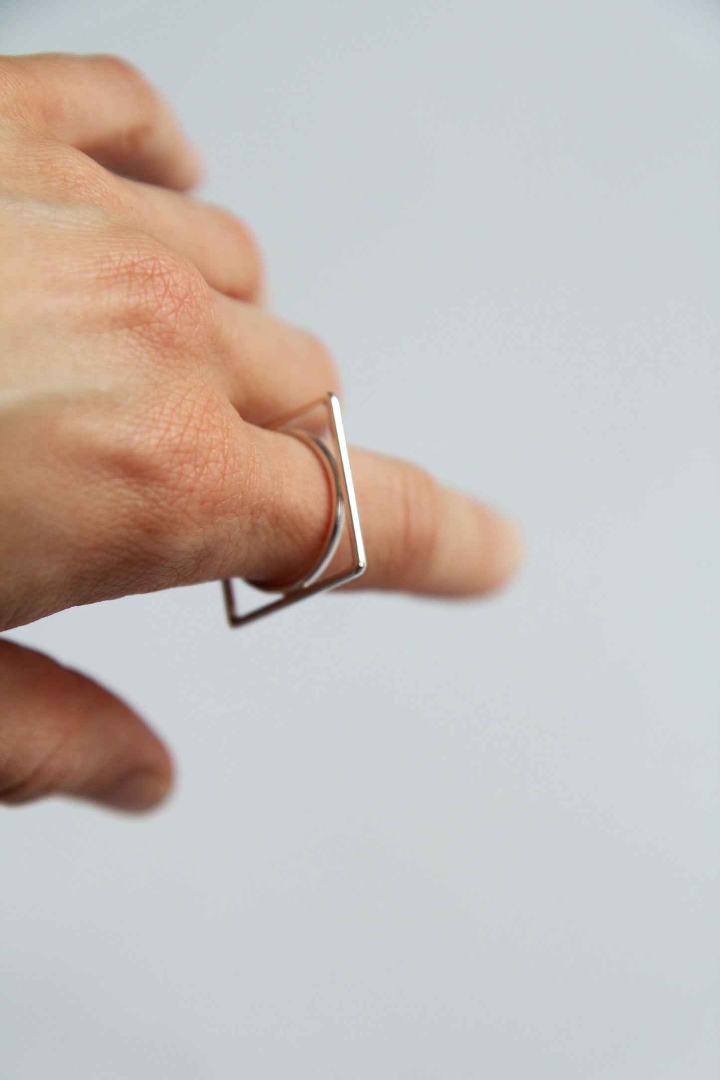 Geometric Square Ring